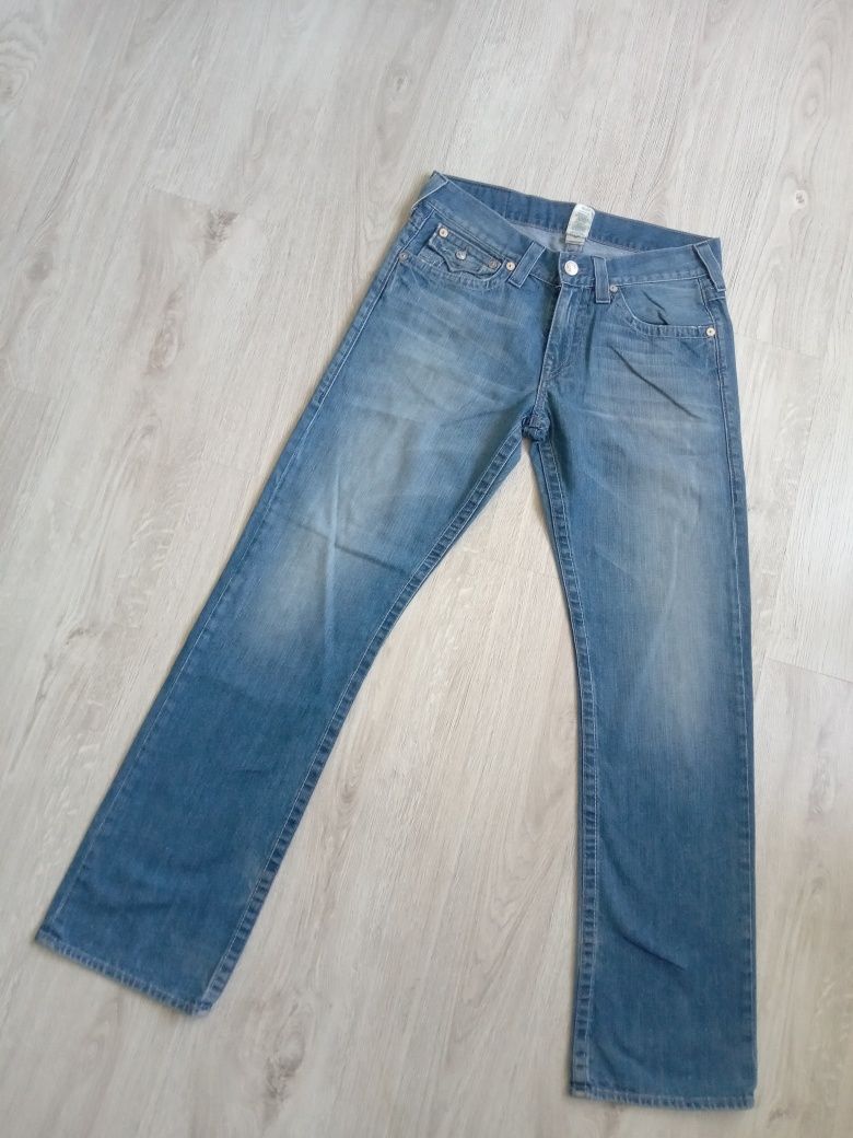 True Religion Straight spodnie dżinsowe rozmiar 32