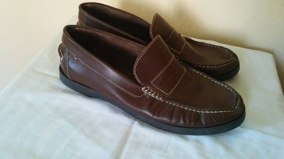 Luca Mancini mokasyny meskie roz 8 dł wkł 26,5 cm -27 cm