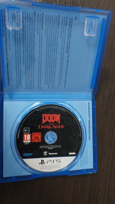 Продам гру для PS5 Doom Dark Ages