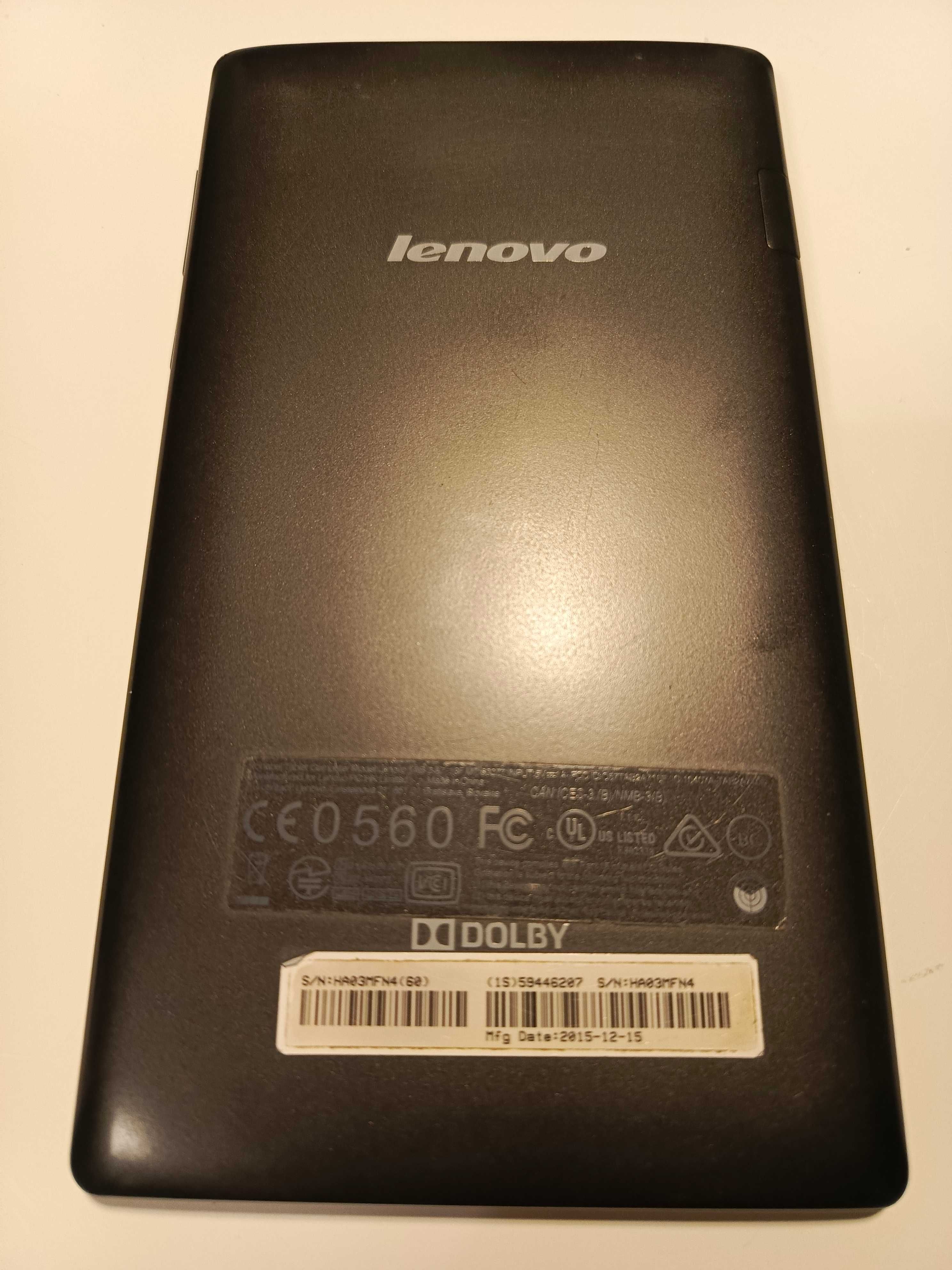 LENOVO TAB 2 A7 sprawny - cały komplet