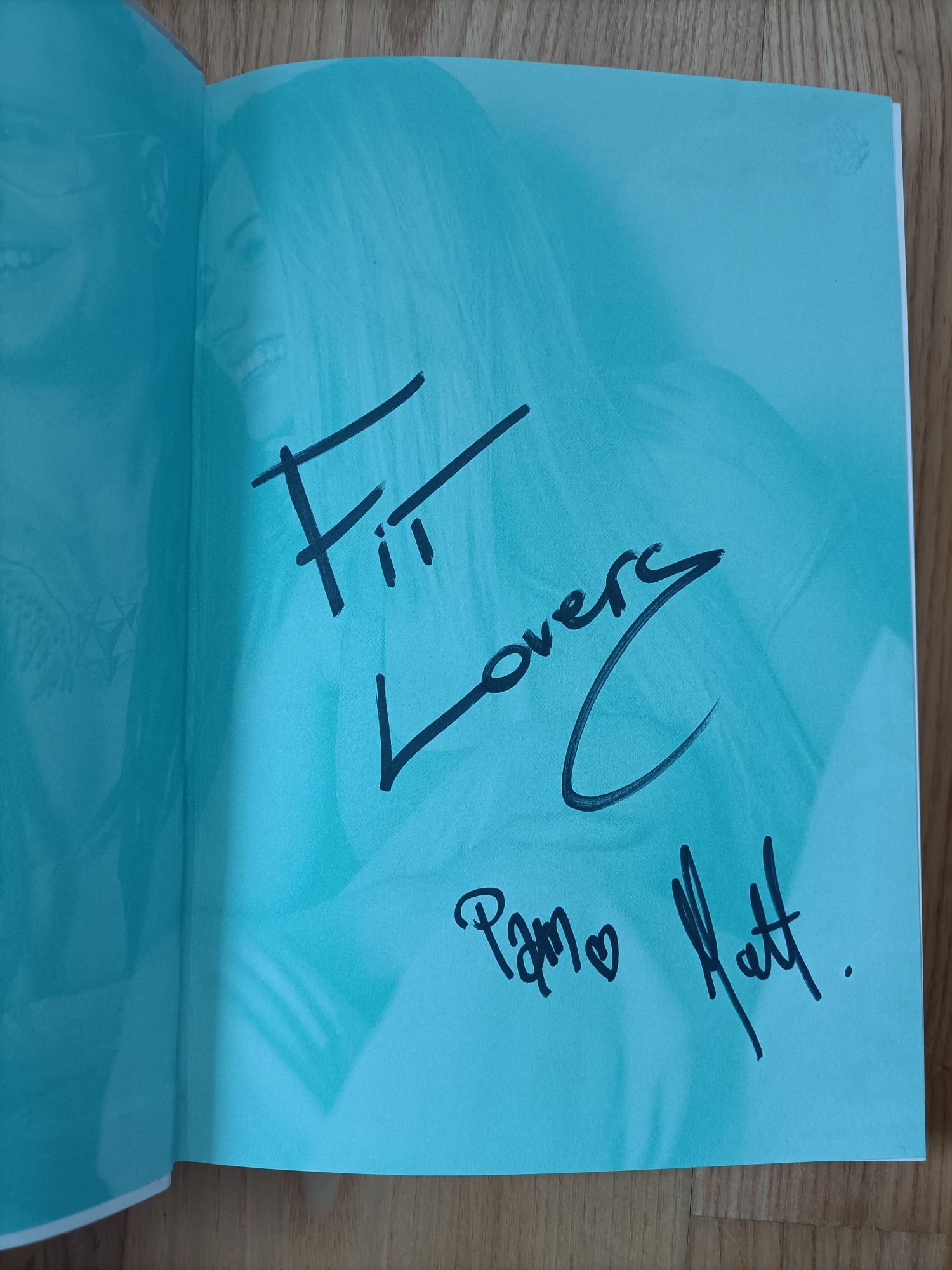 "Para na całe życie" Fit lovers z autografem