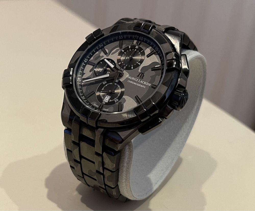 Maurice Lacroix / Aikon Chronograph Camouflage 44 mm / Limited Edition