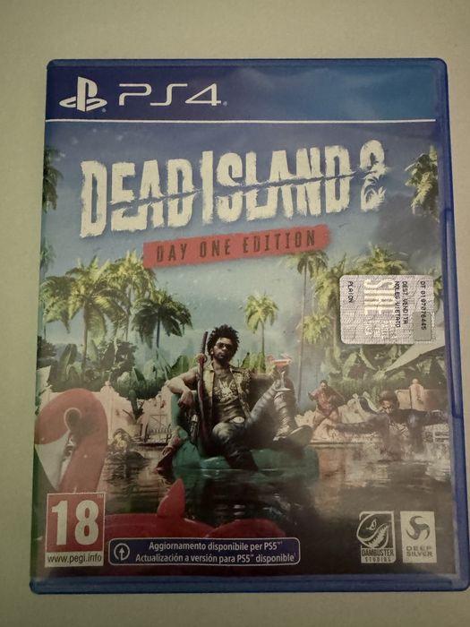 Продам гру для Ps4 Dead Island 2