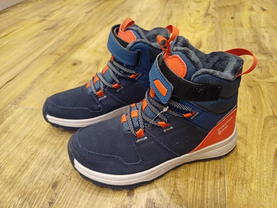 Buty zimowe Quenchua SH500 Warm 31 jak nowe