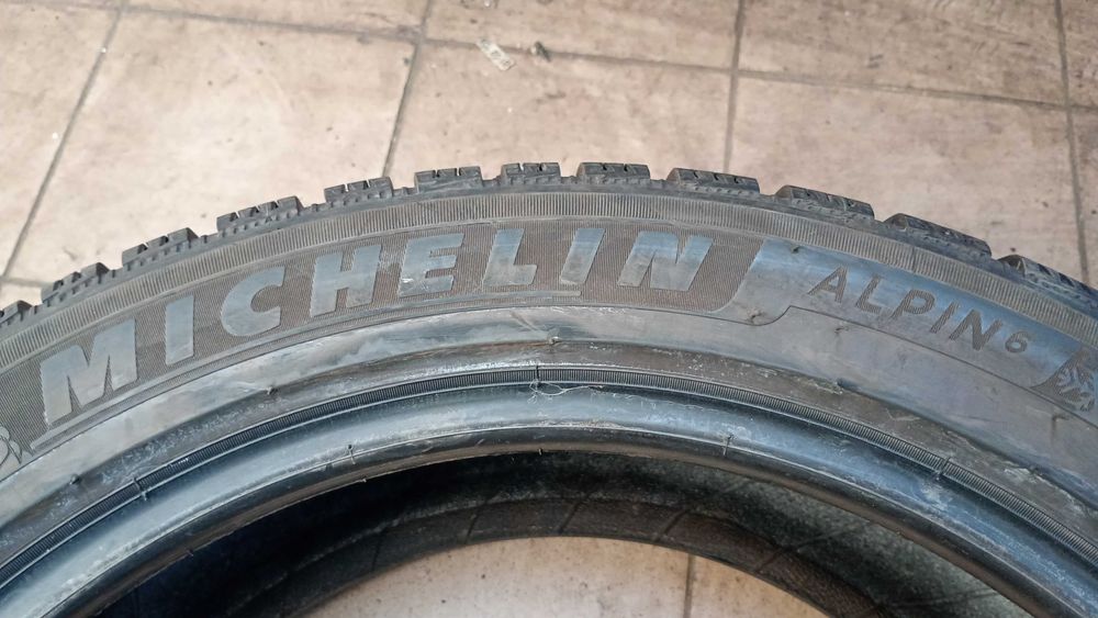 2x 215/50R17 Michelin Alpin 6 Zima Używane FV Siedlce