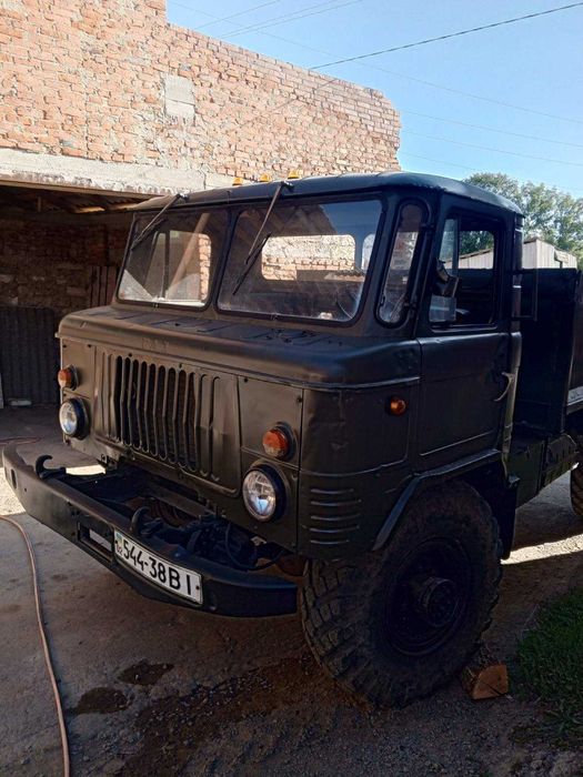 ГАЗ 66 самоскид дизель