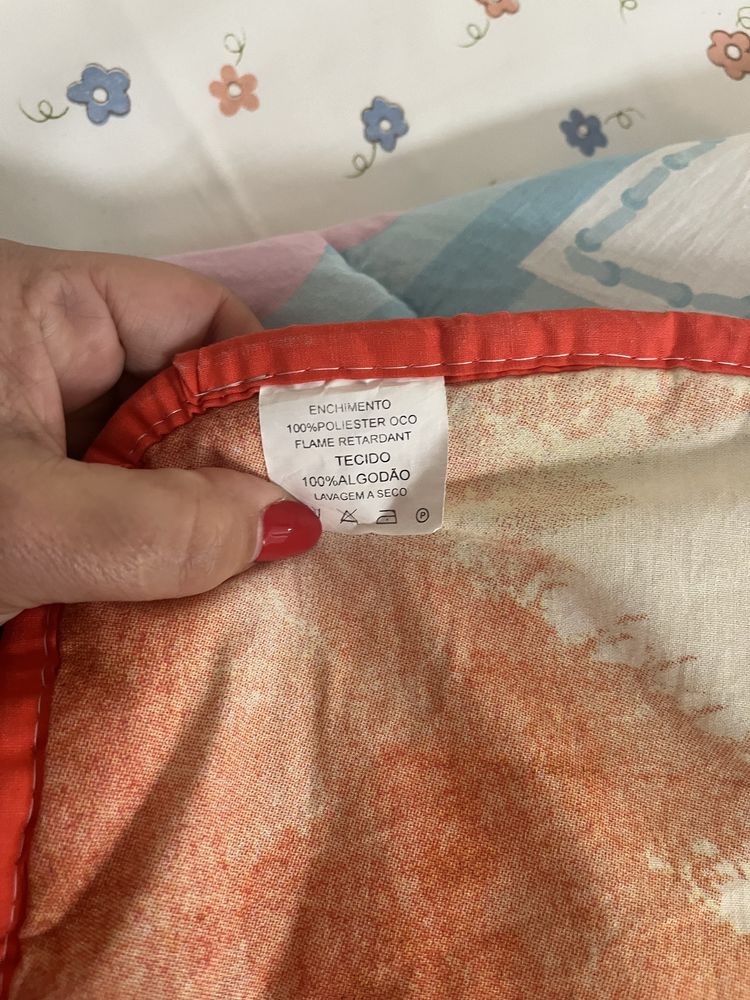 Colcha para cama criança