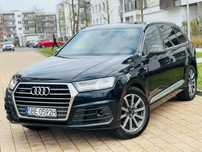 Audi Q7 3,0 TDI 272KM S-Line Pneumatyka Aktywny Tempomat Bose Salon PL FV23%