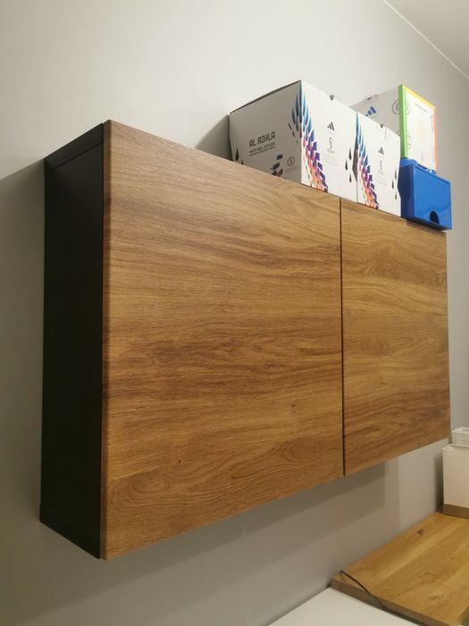 Ikea Besta 2 szafki 20x60x64