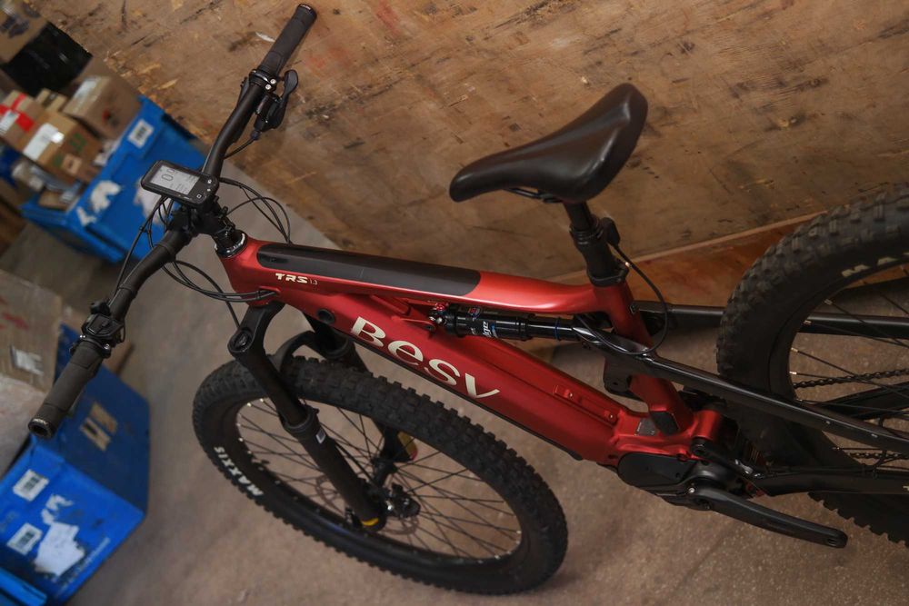 Електричний двохпідвісний електро.велосипед двохпідвіс з документами і