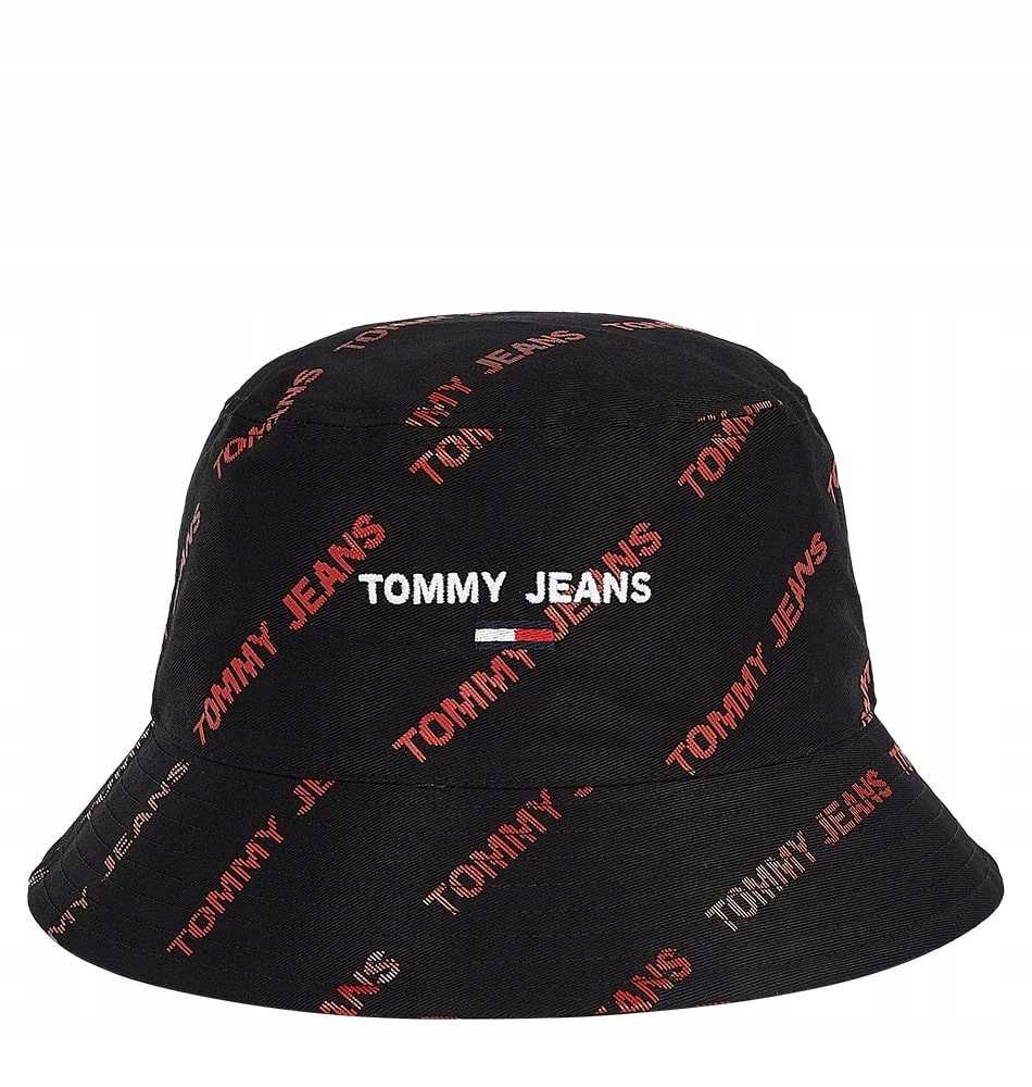 Tommy Hilfiger kapelusz bucket logo, nowy