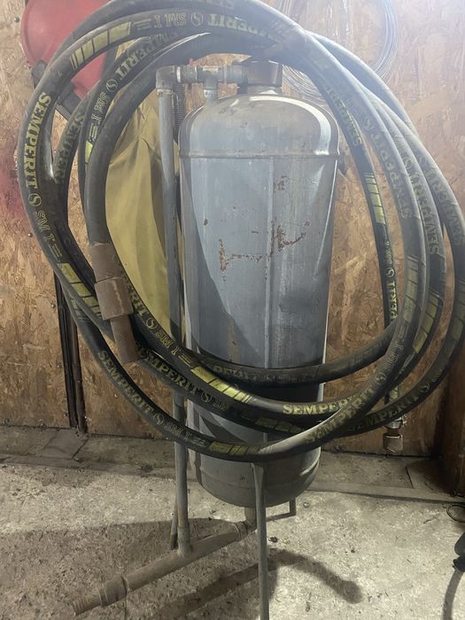 Піскоструй для очистки іржі