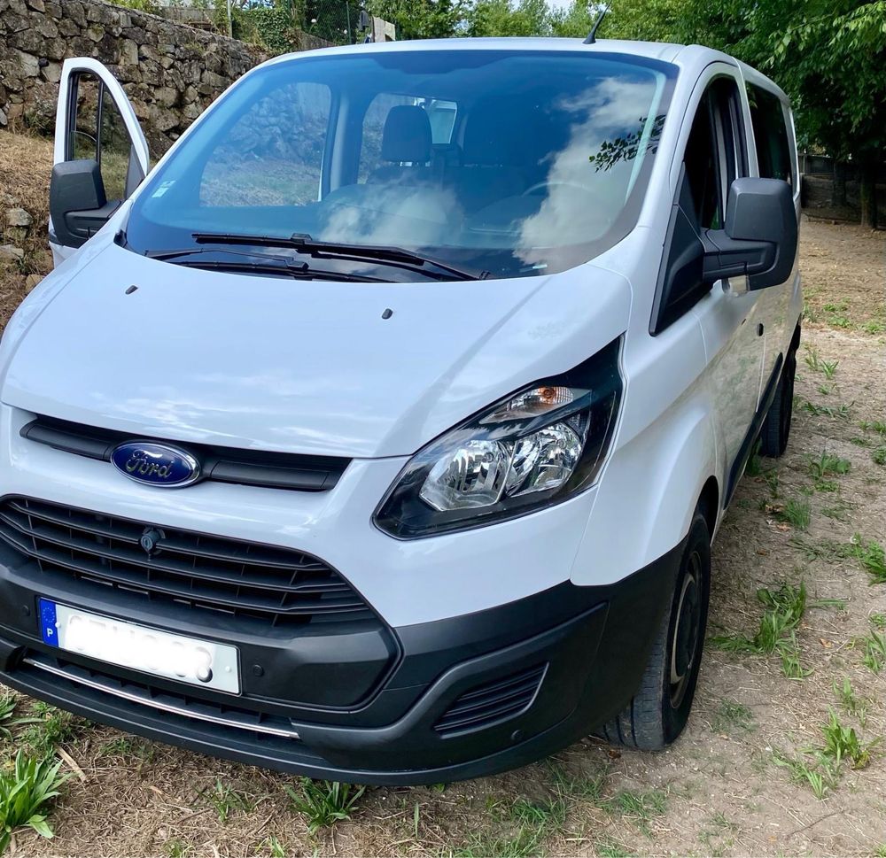 Ford transit Custom 6L