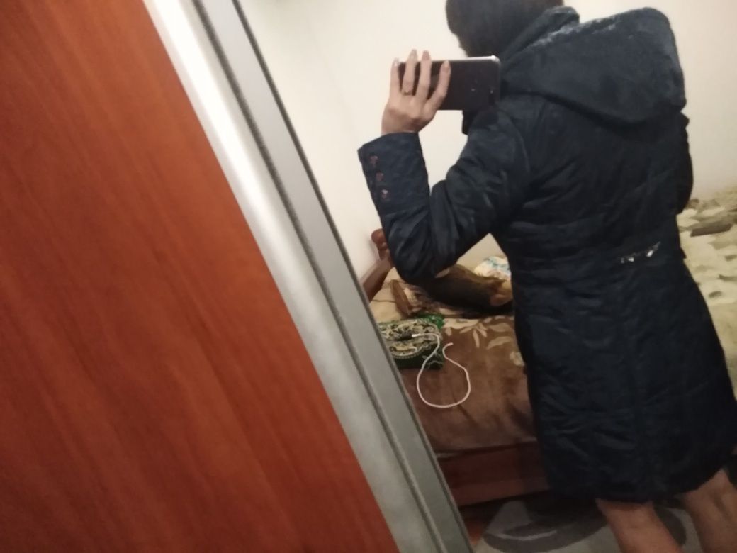 Курточка осіня подовжена