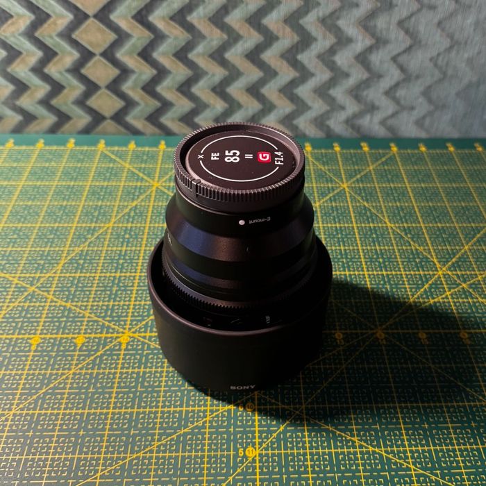 Obiektyw Sony FE 85MM F1.4 GM II - SEL85F14GM2 VAT23%