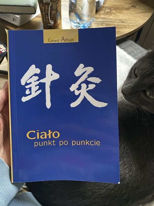 Ciało punkt po punkcie Gerard Athias biologia totalna, akupunktura