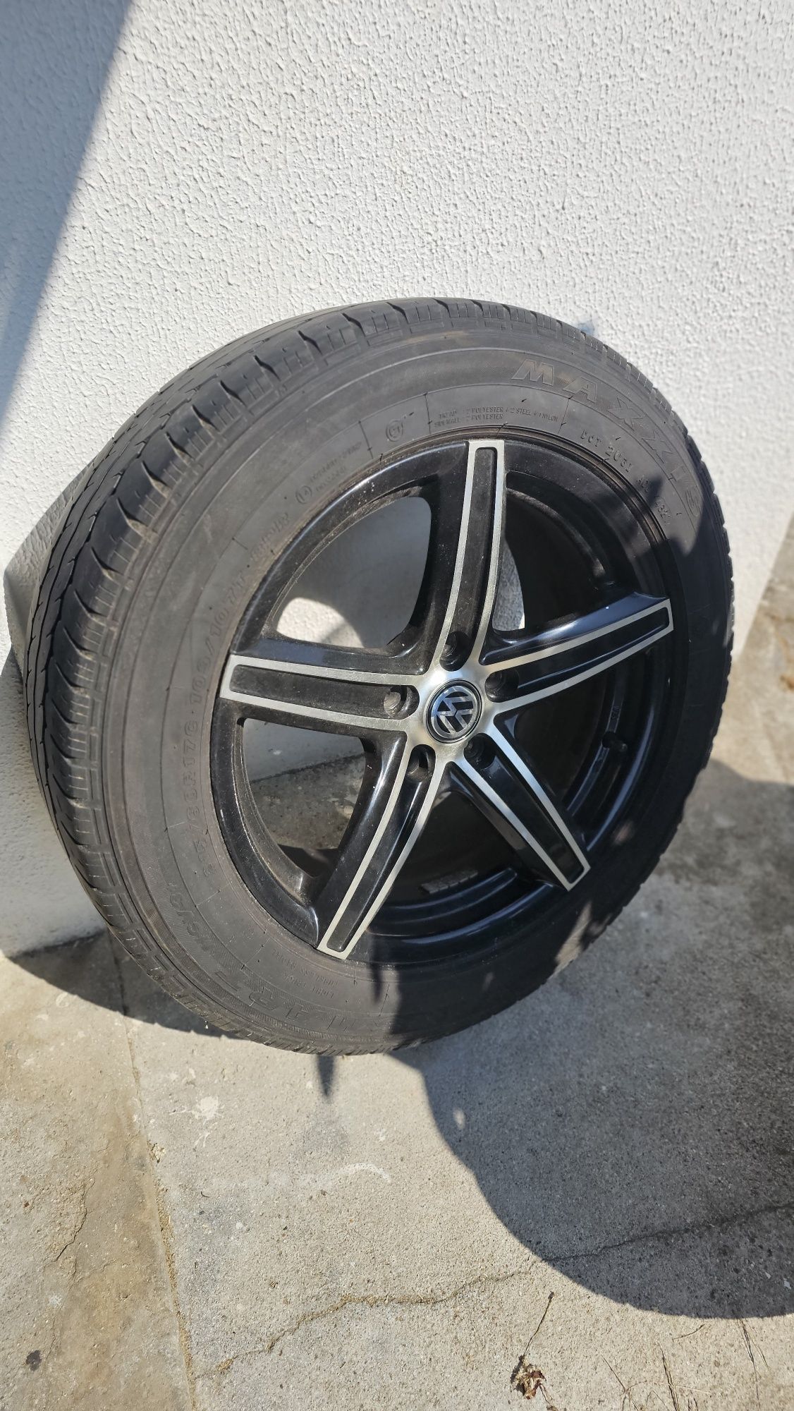 4 Jantes 17" com pneus carga