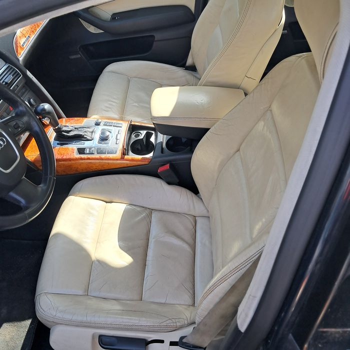 Fotele boczki wnętrze audi a6 c6 3.0