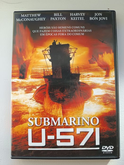 DVD submarino U 571