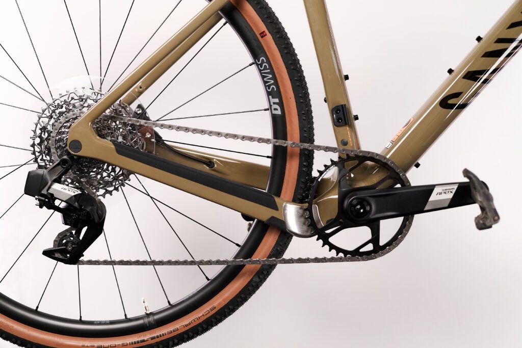 WYPOZYCZROWER.COM Canyon Grizl CF SL 6 AXS rozmair S 164-179 Sram apex