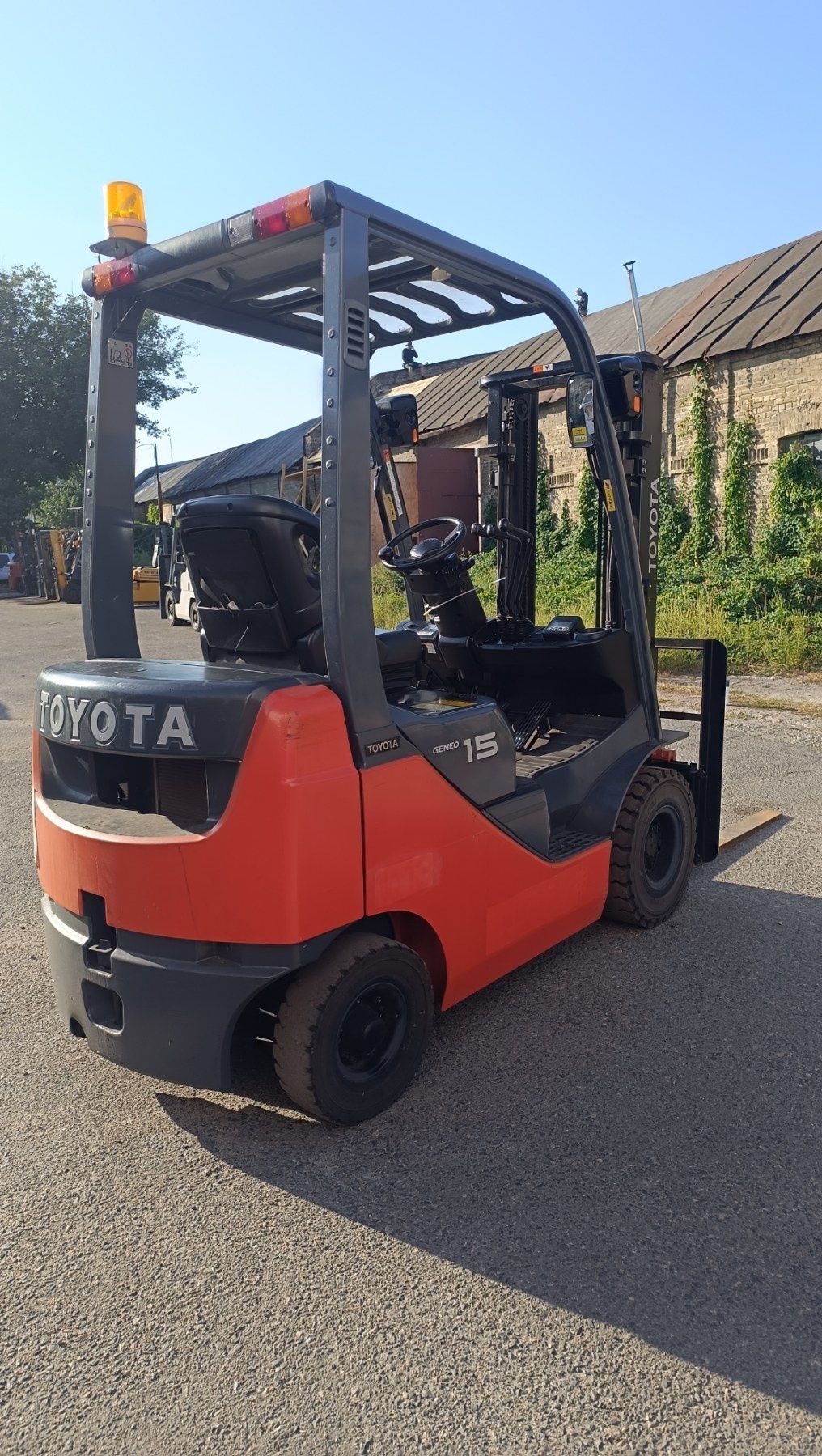 Продаж вилкового навантажувача Toyota  FD 15, 2017р