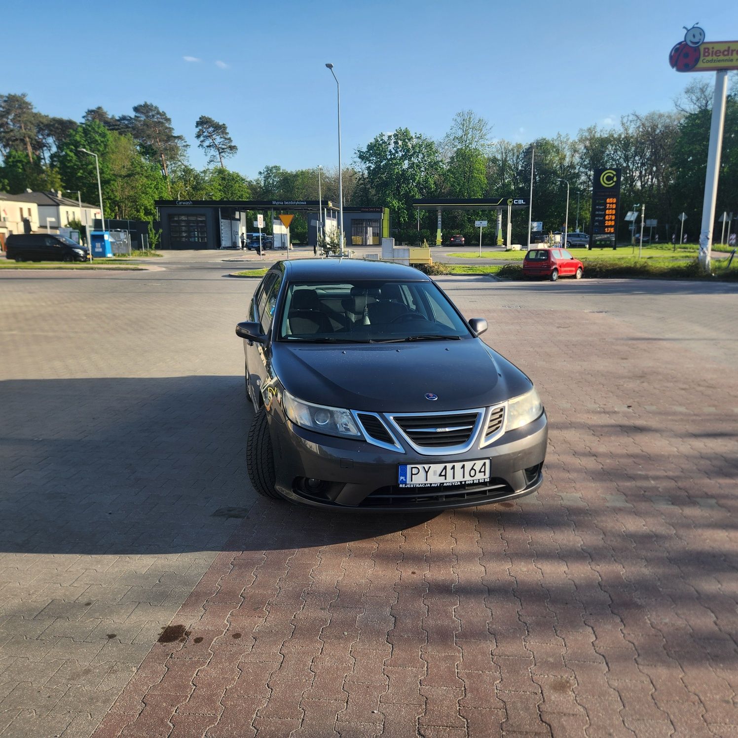 Saab 9-3 2009r 1.9TD  8V  mega doinwestowany, prywatnie