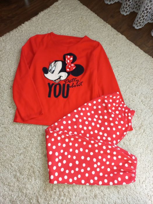 Фирменный домашний костюм пижамка микрофлис