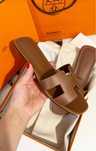 Шлепки Hermes Oran 39 нові