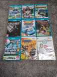CoD, Sonic, Minecraft, Mario Wii WiiU
