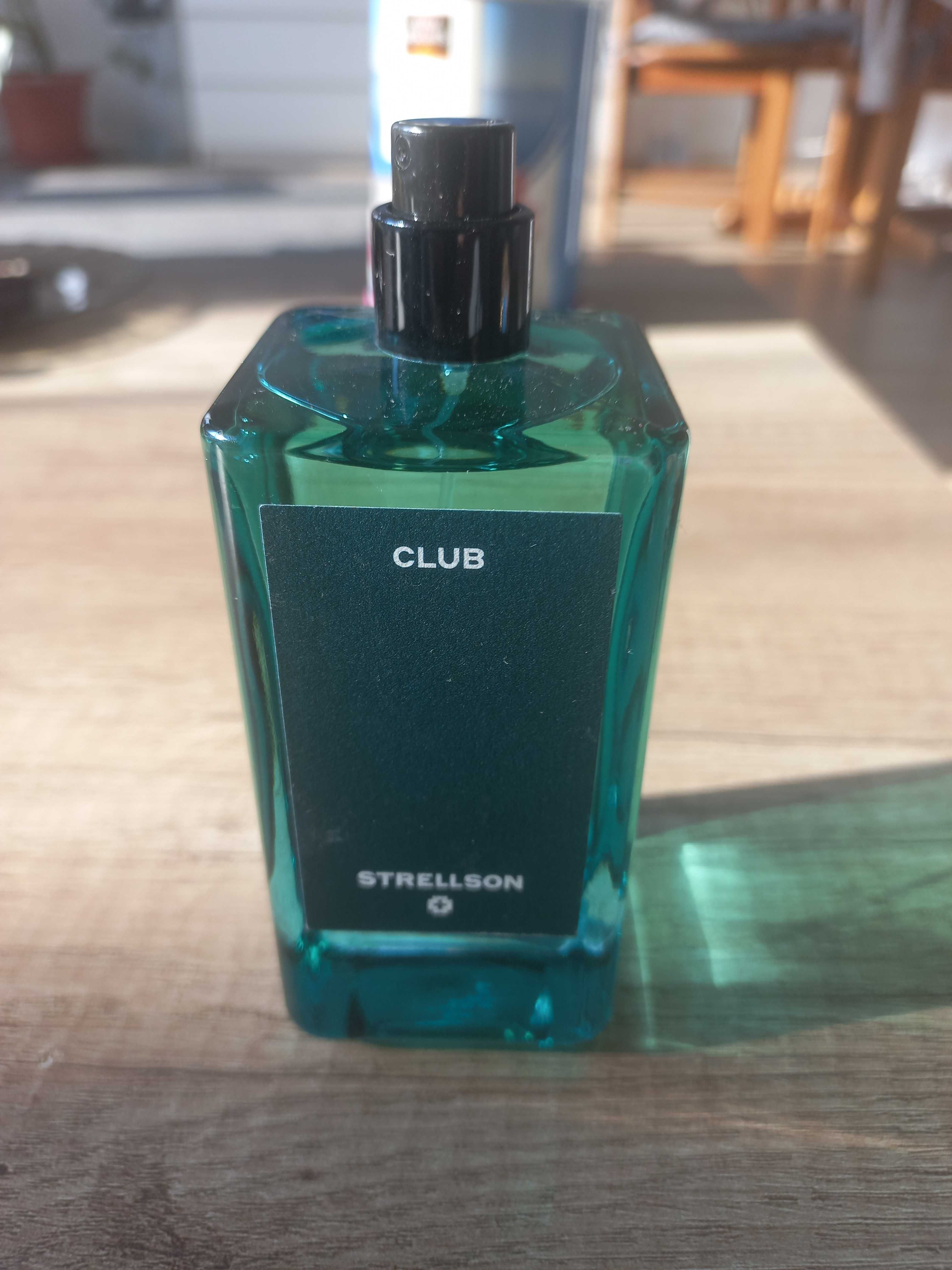 STRELLSON CLUB Woda perfumowana dla mężczyzn