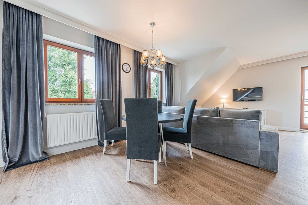 Apartamenty w Willi Martini blisko plaży, parking na posesji w cenie