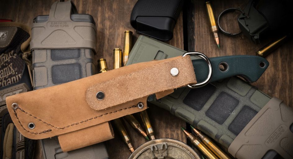 Nóż Benchmade Bushcrafter 162 Nowy nieuzywany Kolba.pl