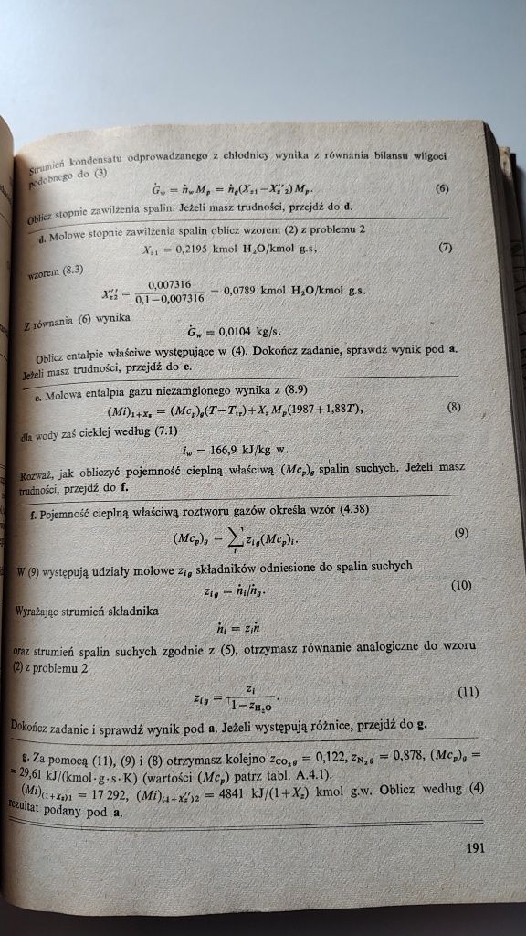 Zbiór zadań z termodynamiki technicznej