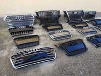 Решітки радіатора на всі моделі Audi A4 А5 А6 A7 A8 Q3 Q5 Q7 S-Line RS