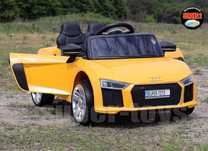 Auto samochód autko na akumulator AUDI R8 pojazdy elektryczne RC