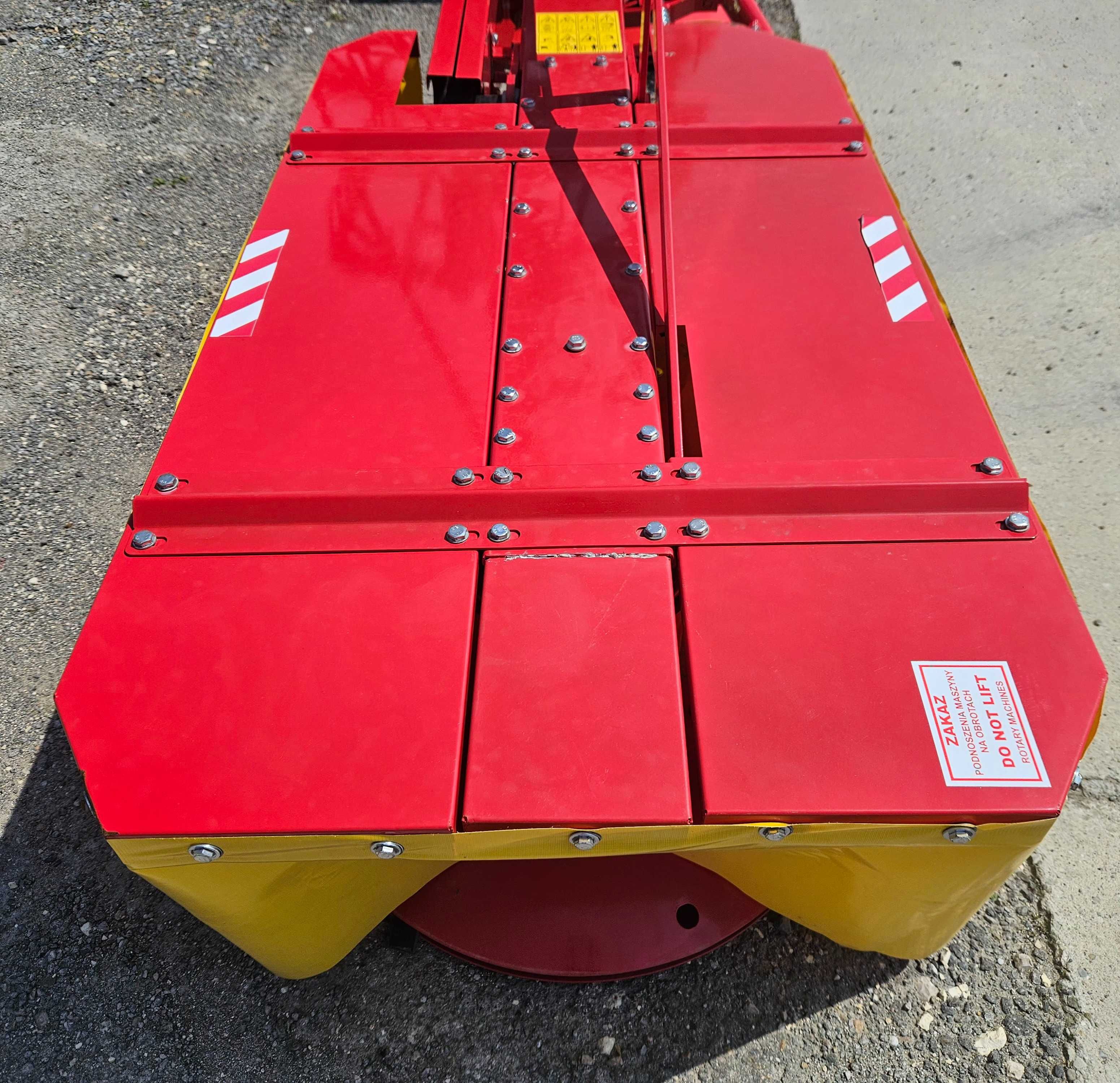 nowa osłona blaszana w KOSIARKA ROTACYJNA 1,65M METAL-TECHNIK dostawa!
