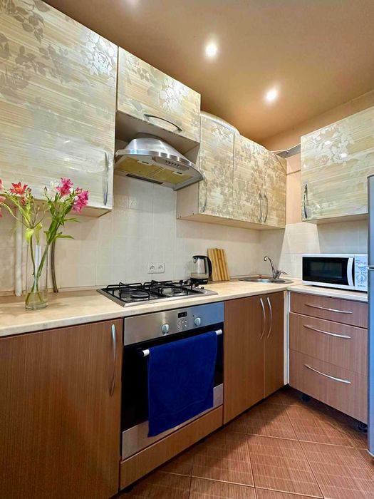 2кім. квартира - подобово. Центр, Лахті, Пушкіна. Посуточно