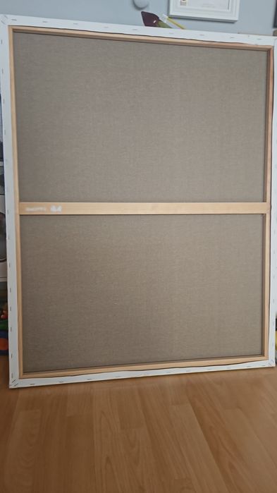 Wielki obraz morze bałtycki, plaża szlagmetal 100x80cm