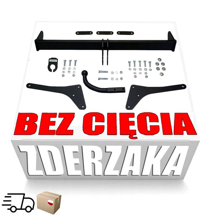 Dacia Jogger od 2022 Nowy HAK HOLOWNICZY Steinhof Zaczep Kulowy