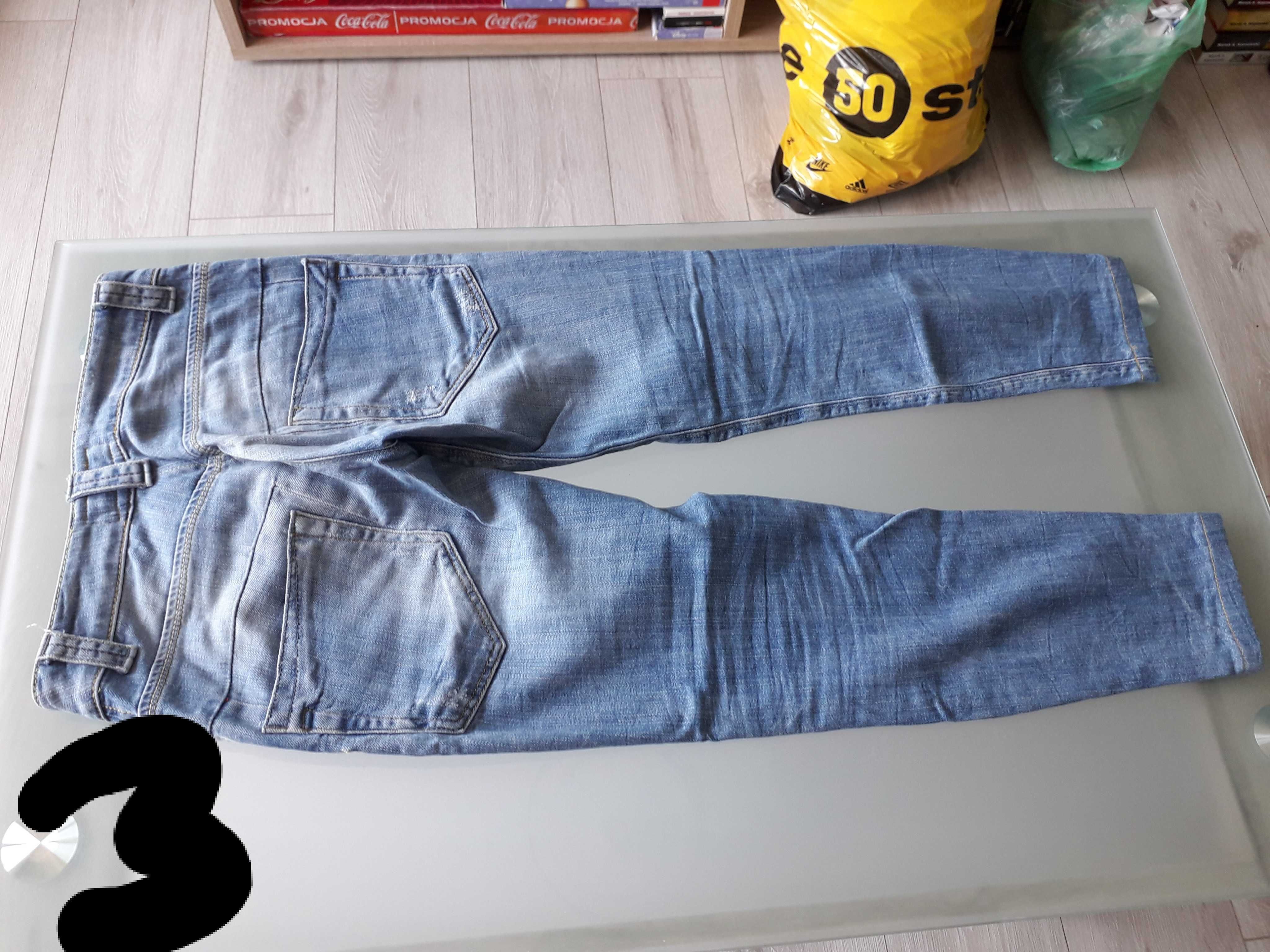 spodnie dżinsowe, jeans XS/S