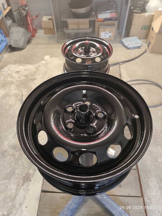 Koła zimowe 195/65R15 5x112