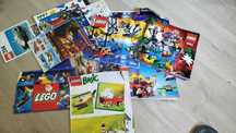 LEGO Katalogi i inne papiery lata 90-te
