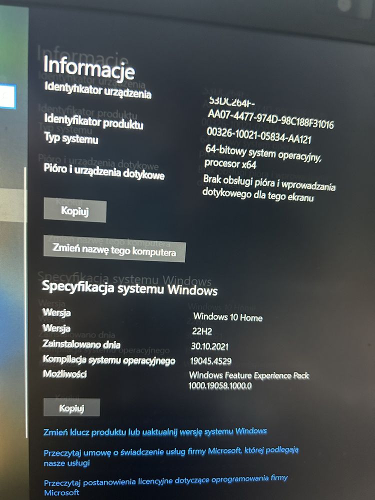 Laptop MSI MS-16JD