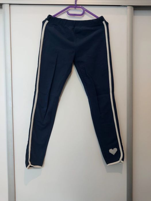 Leginsy dziewczece Lincoln & Sharcs 146