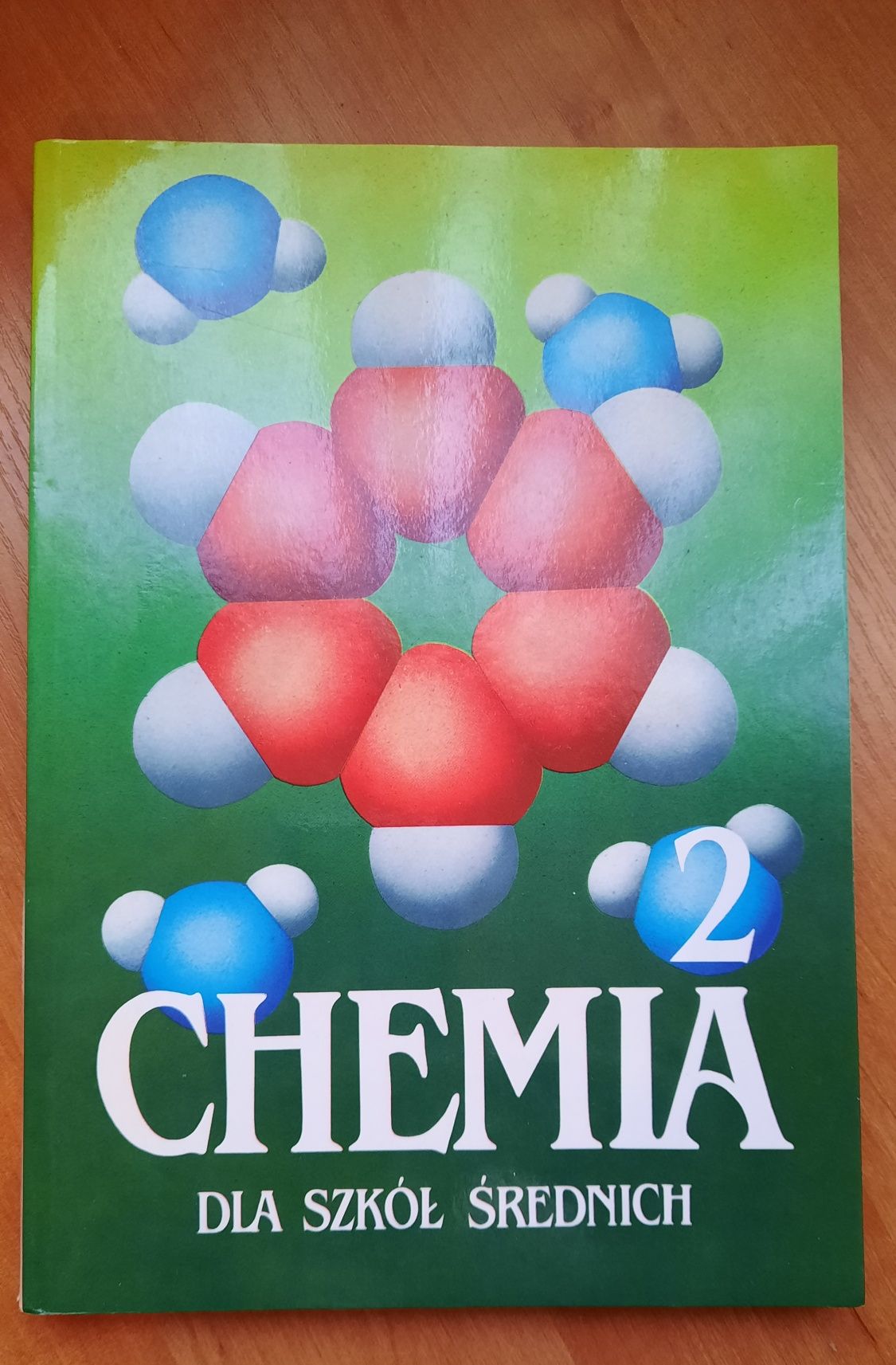 Podręcznik Chemia 2 dla szkół średnich