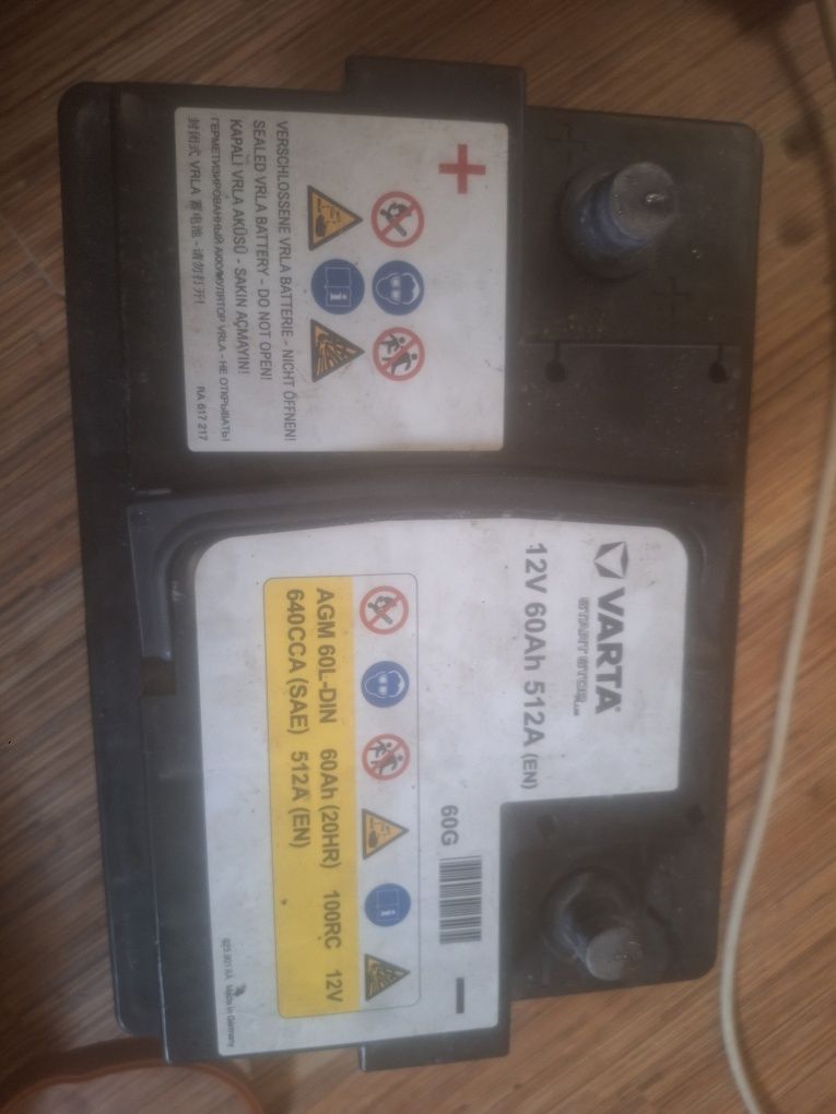 Akumulator Varta 12V 60Ah