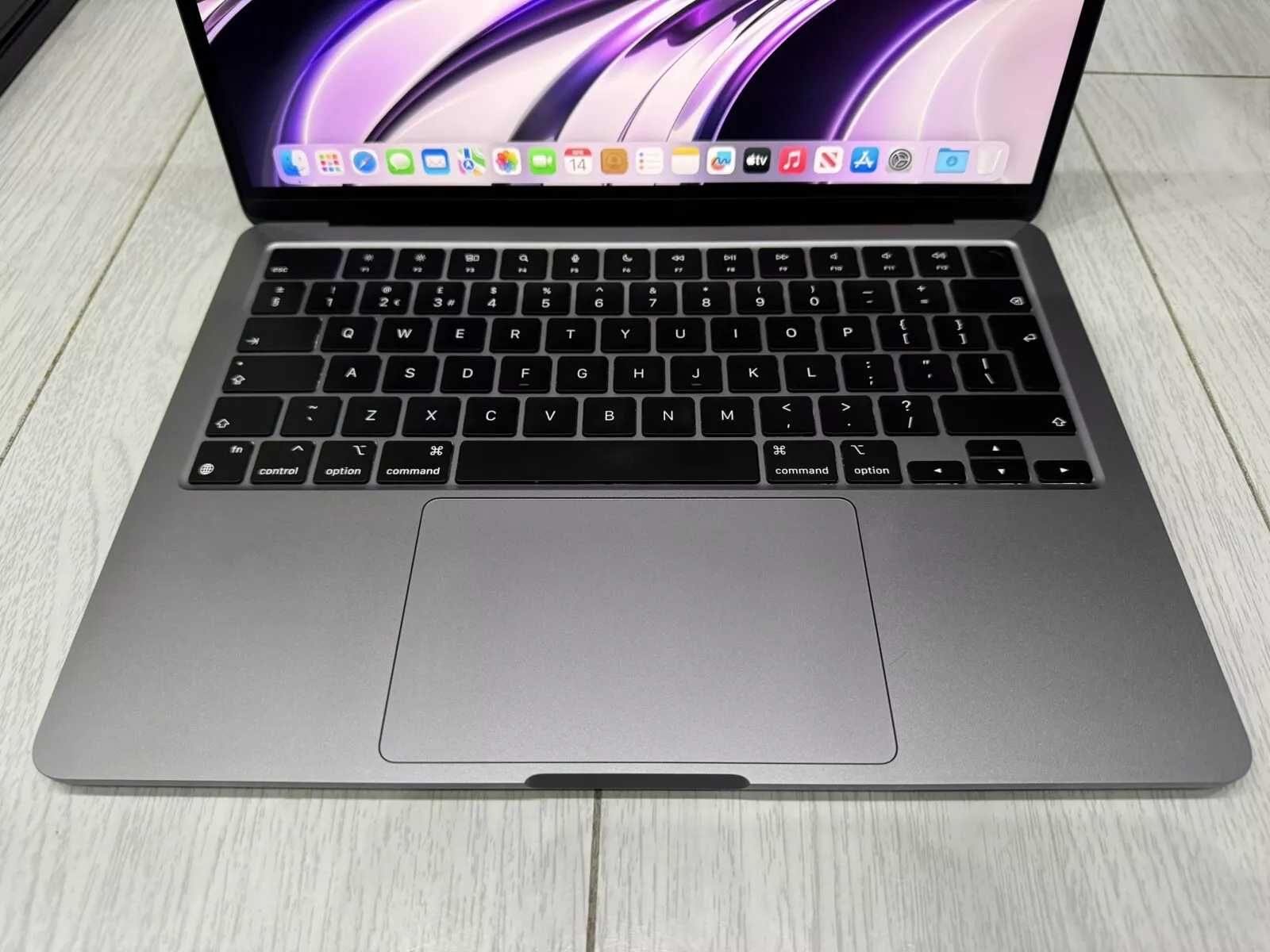 MacBook Air 15 2023 M2 8GB 512GB SSD 14 ц. Space Gray Open Box MQKQ3