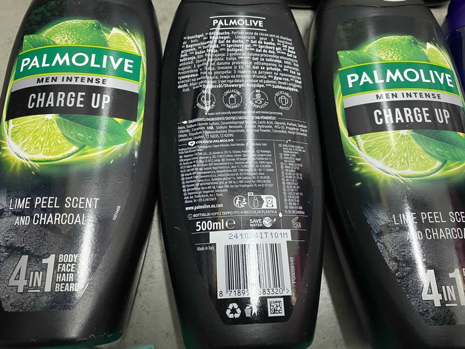 15 x Palmolive żel pod prysznic