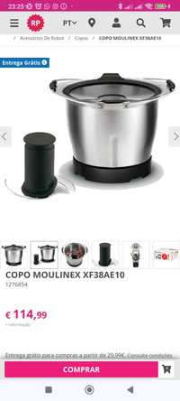 COPO MOULINEX para cuisine companion