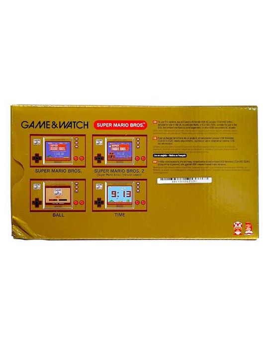 Konsola Nintendo – Game and Watch Super Mario Bros / Sklep z grami